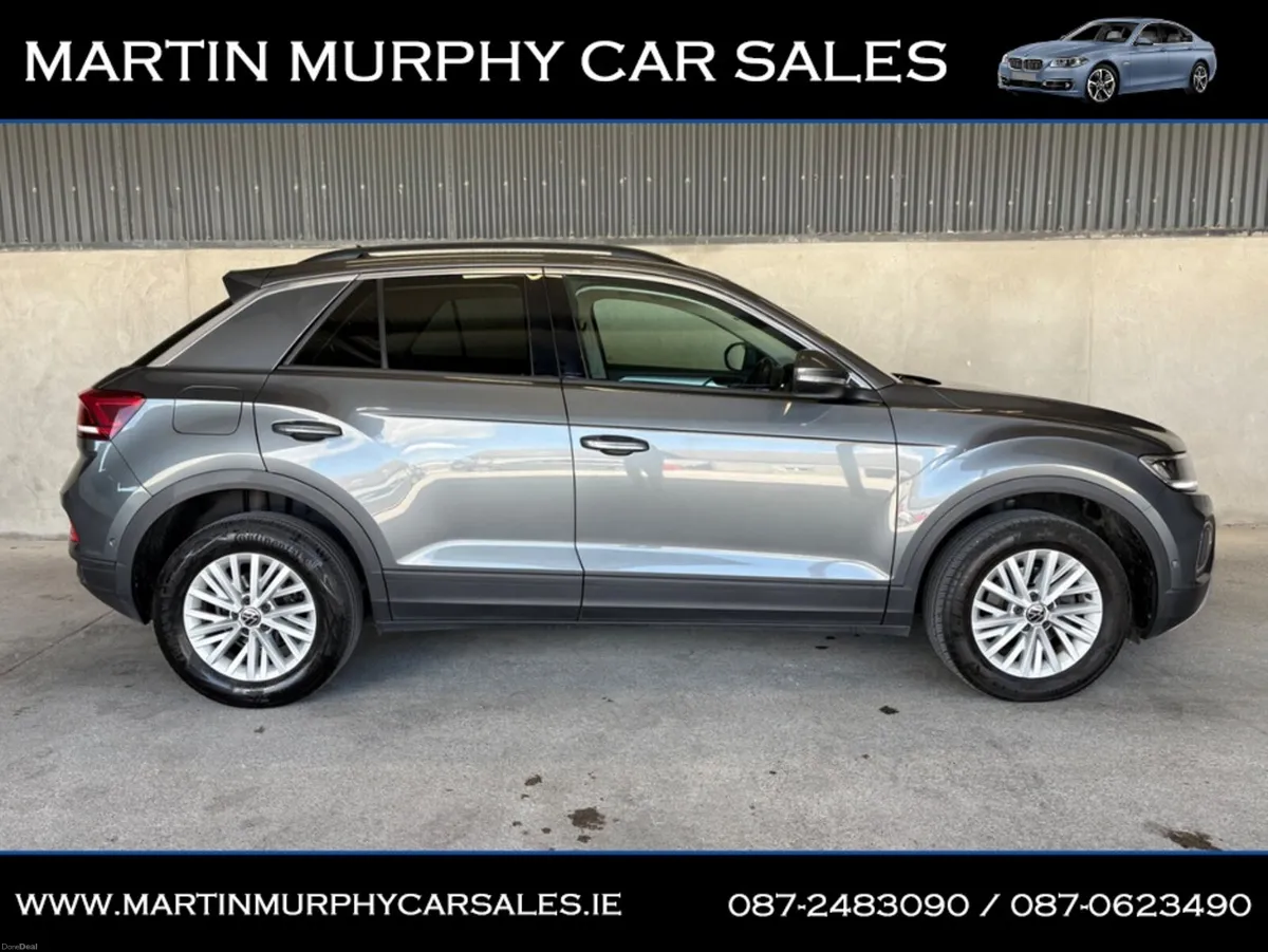 Volkswagen T-Roc VOLKSWAGEN T-ROC 2022 1.0 PETROL - Image 2