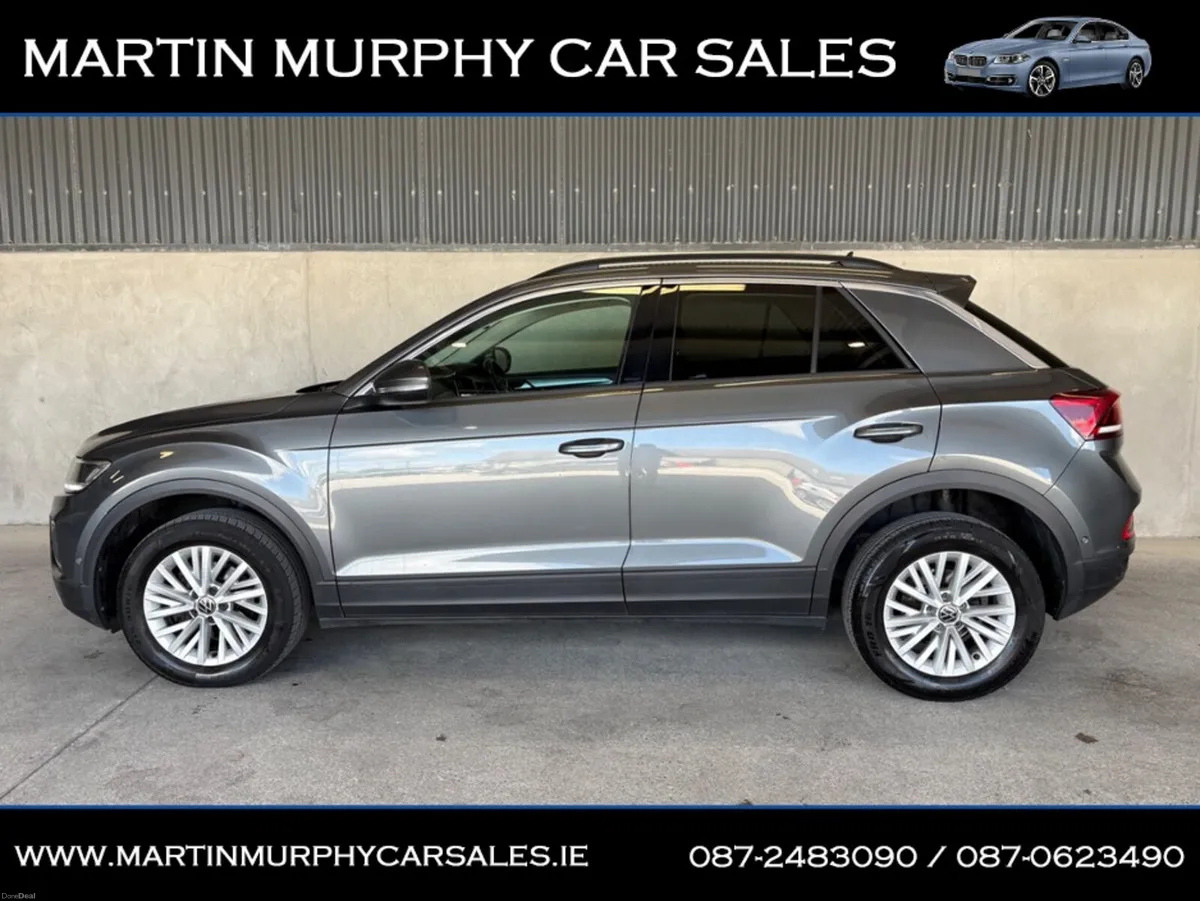 Volkswagen T-Roc VOLKSWAGEN T-ROC 2022 1.0 PETROL - Image 3