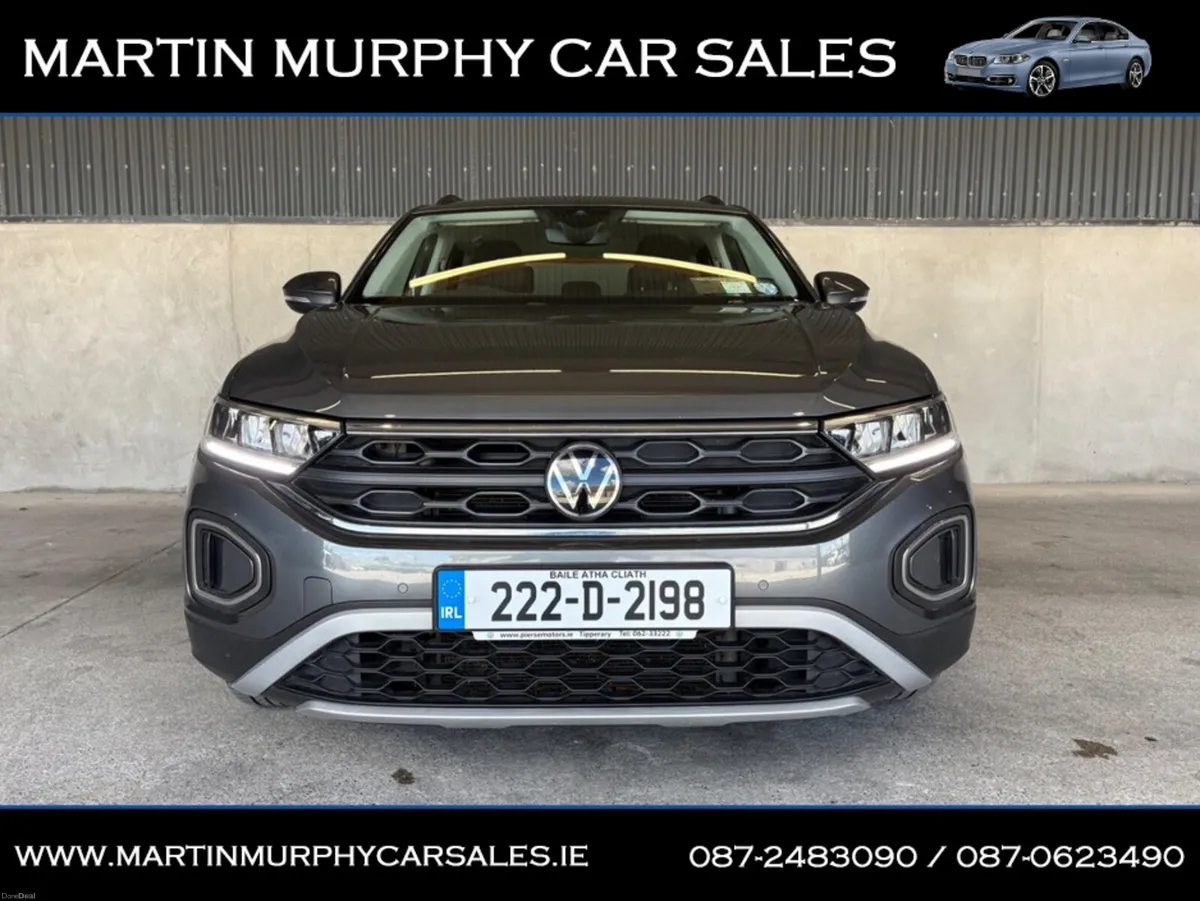 Volkswagen T-Roc VOLKSWAGEN T-ROC 2022 1.0 PETROL - Image 4