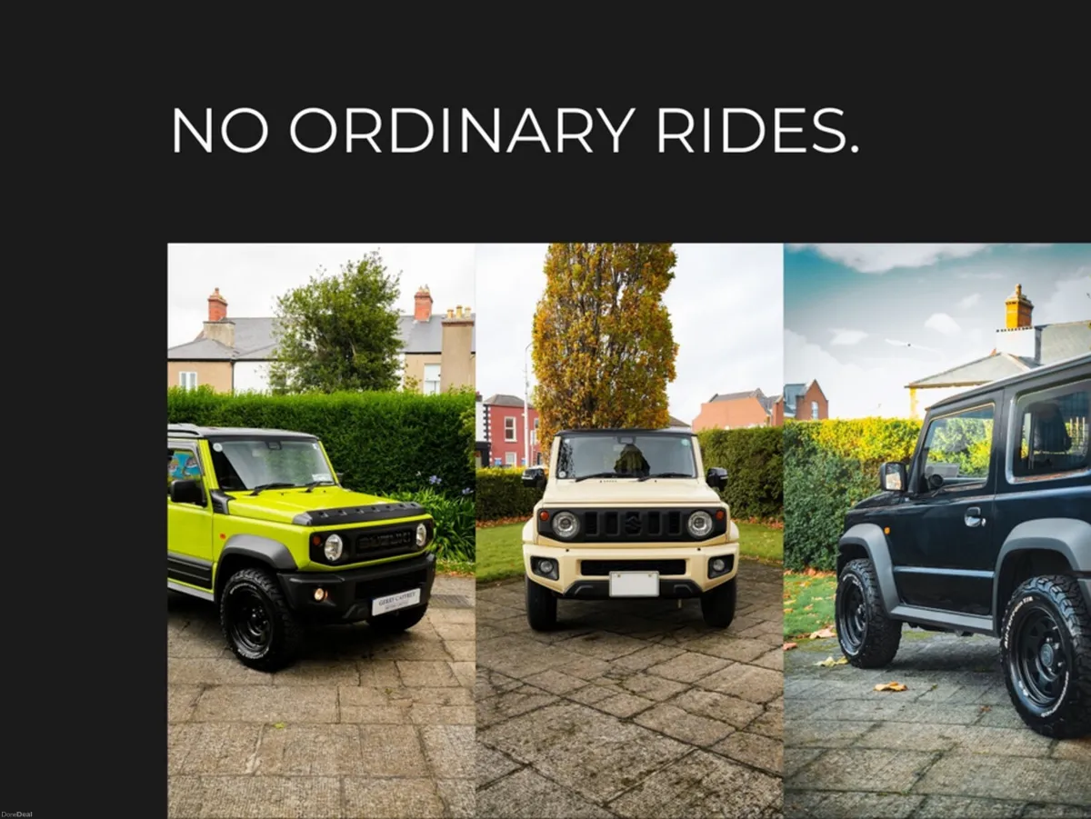 Suzuki Jimny Boken (Adventure) Edition 1.5 Manual - Image 6