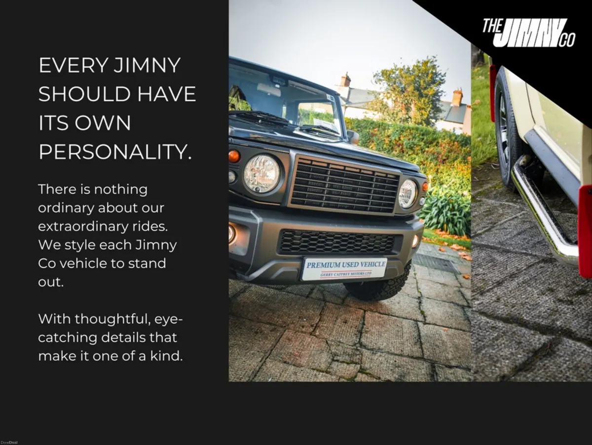Suzuki Jimny Boken (Adventure) Edition 1.5 Manual - Image 5