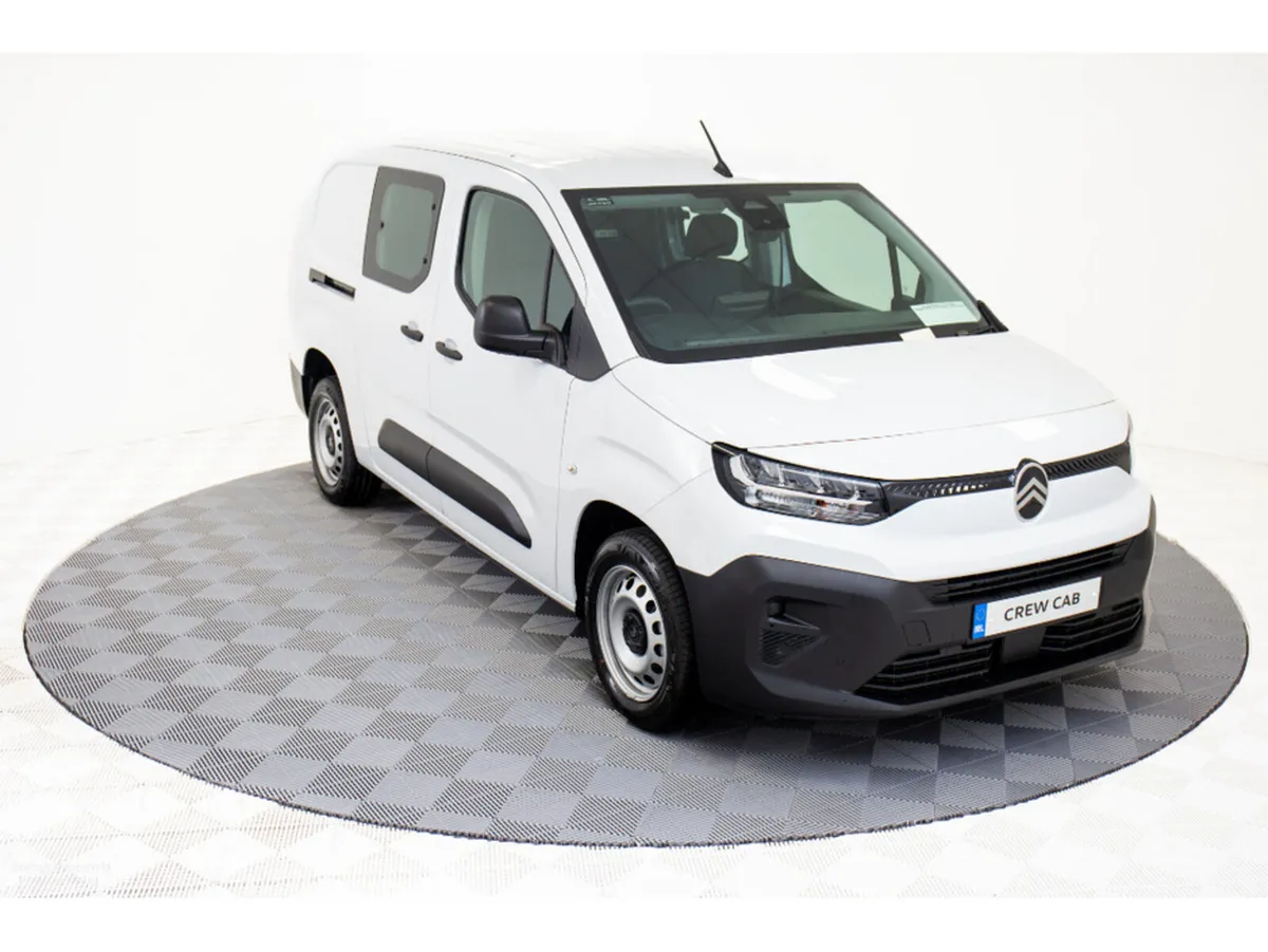 Citroen Berlingo LX Plus Crew Cab 100HP - Long - Image 1