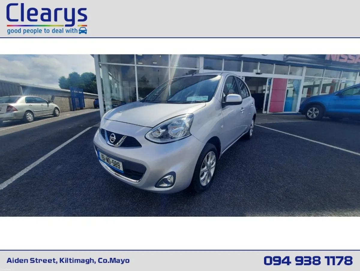 Nissan Micra 1.2 4DR 5DR - Image 1