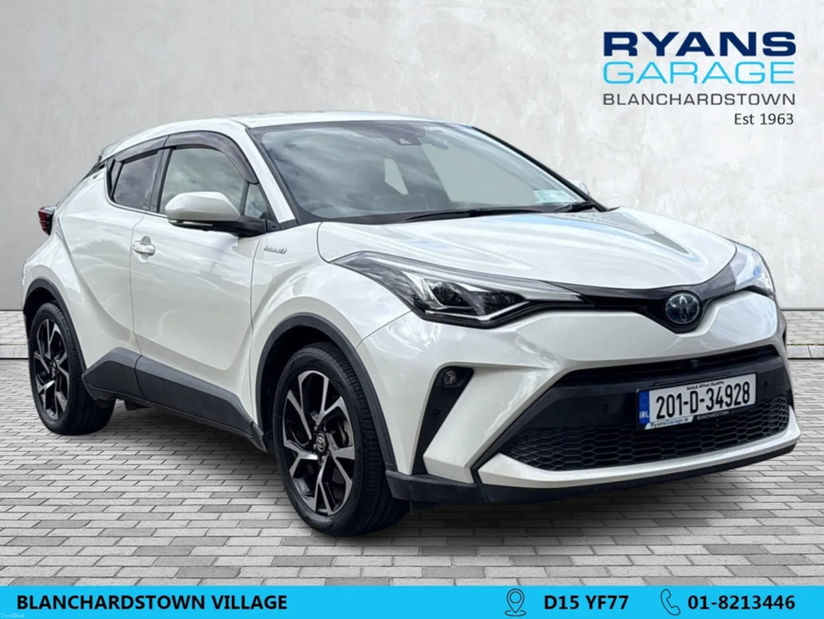Toyota C-HR 1.8 PETROL HYBRID AUTOMATIC 5DR - Image 1