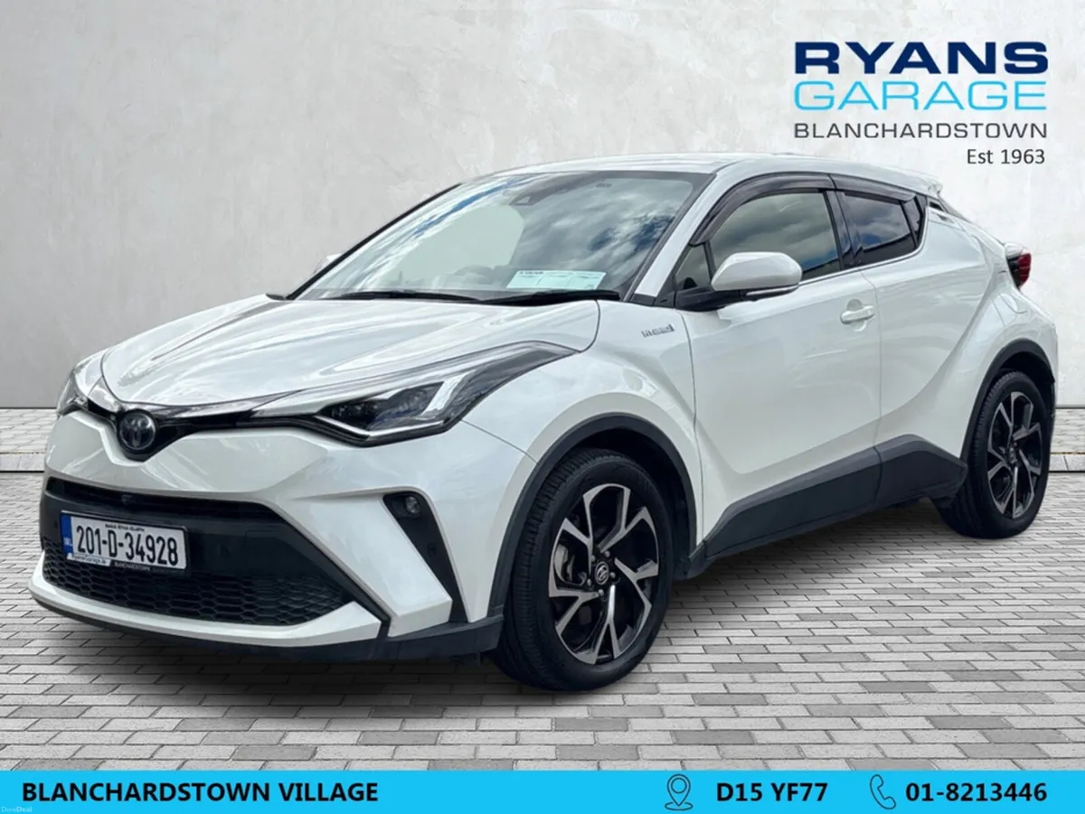 Toyota C-HR 1.8 PETROL HYBRID AUTOMATIC 5DR - Image 3