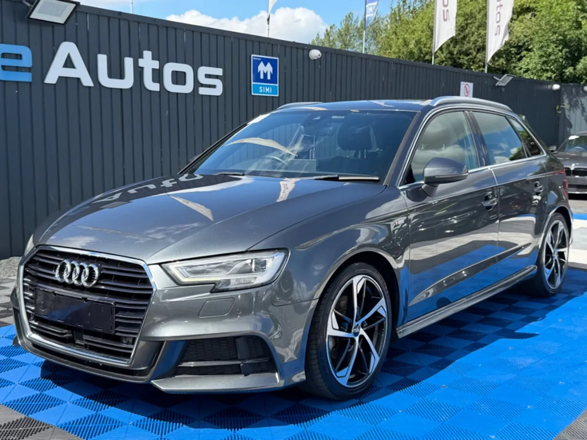 Audi A3 S-LINE - 1.4 PETROL - AUTO - 12M WARRANTY - Image 2