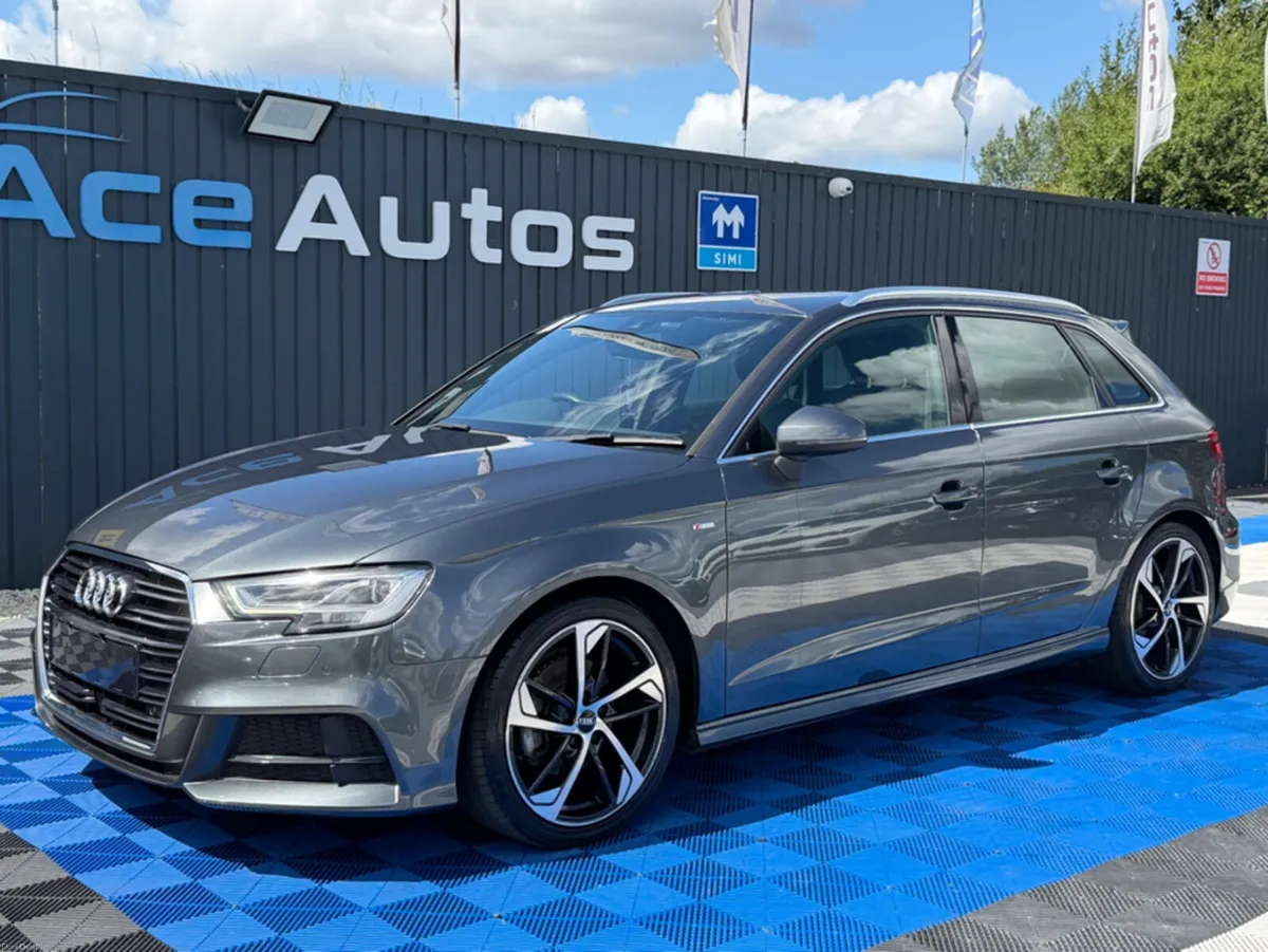Audi A3 S-LINE - 1.4 PETROL - AUTO - 12M WARRANTY - Image 3