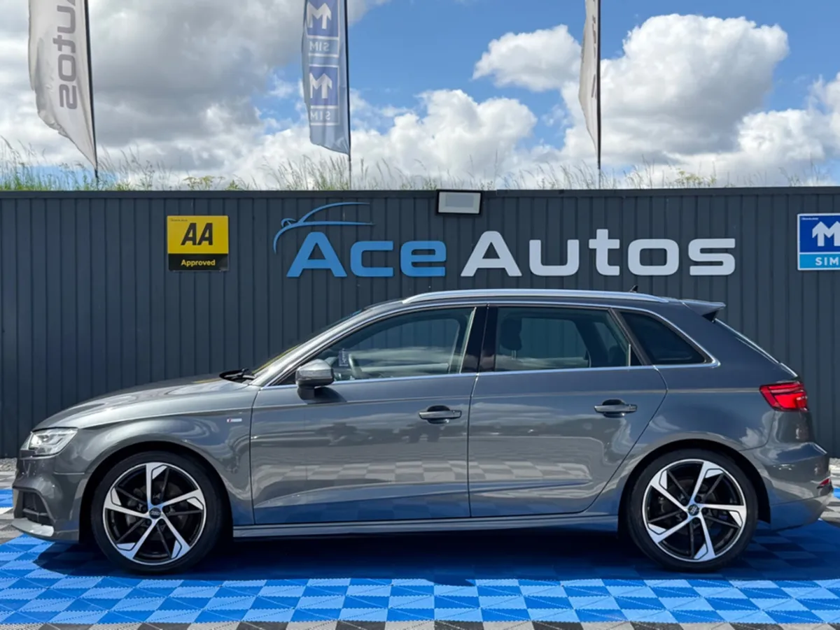 Audi A3 S-LINE - 1.4 PETROL - AUTO - 12M WARRANTY - Image 4