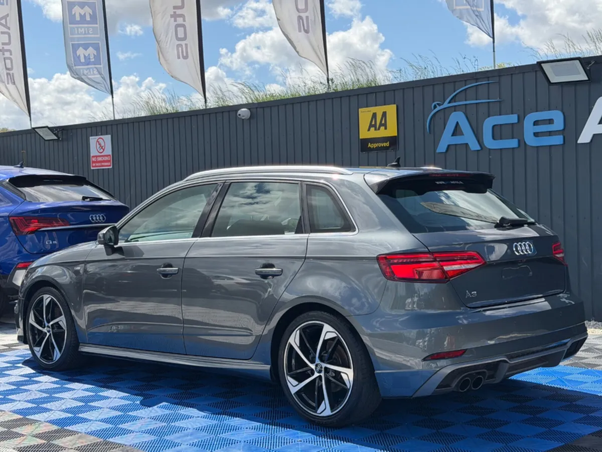 Audi A3 S-LINE - 1.4 PETROL - AUTO - 12M WARRANTY - Image 5