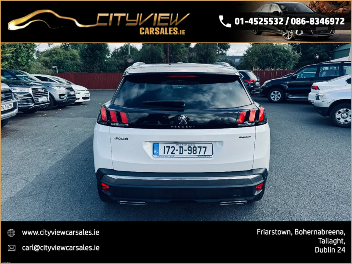 Peugeot 3008 GT-LINE 1.6 BLUE HDI AUTOMATIC//NEW N - Image 4