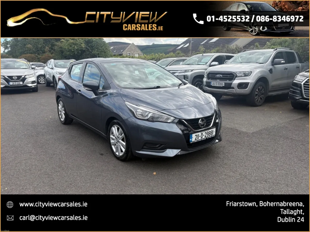 Nissan Micra 1.0 SV CVT MY20.5 AUTO 4DR - Image 2