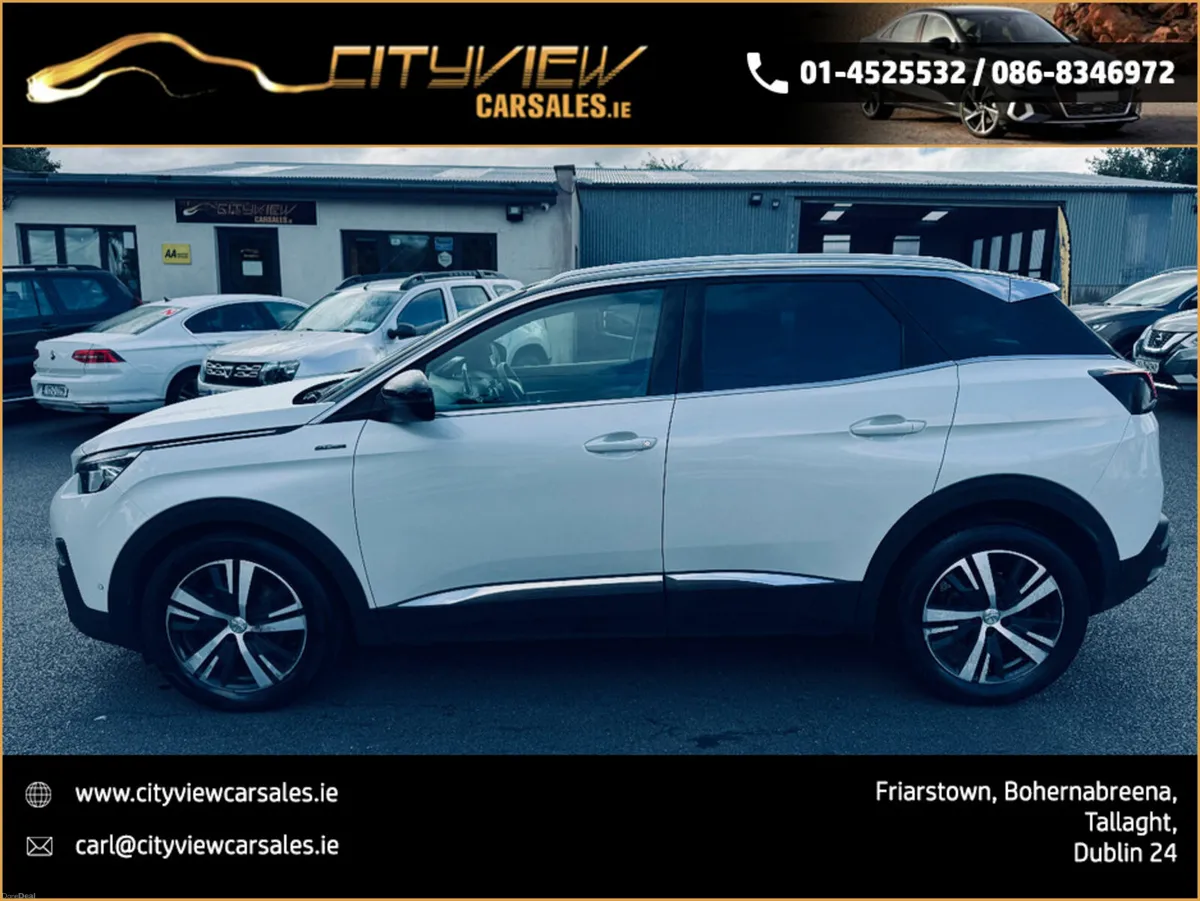 Peugeot 3008 GT-LINE 1.6 BLUE HDI AUTOMATIC//NEW N - Image 6