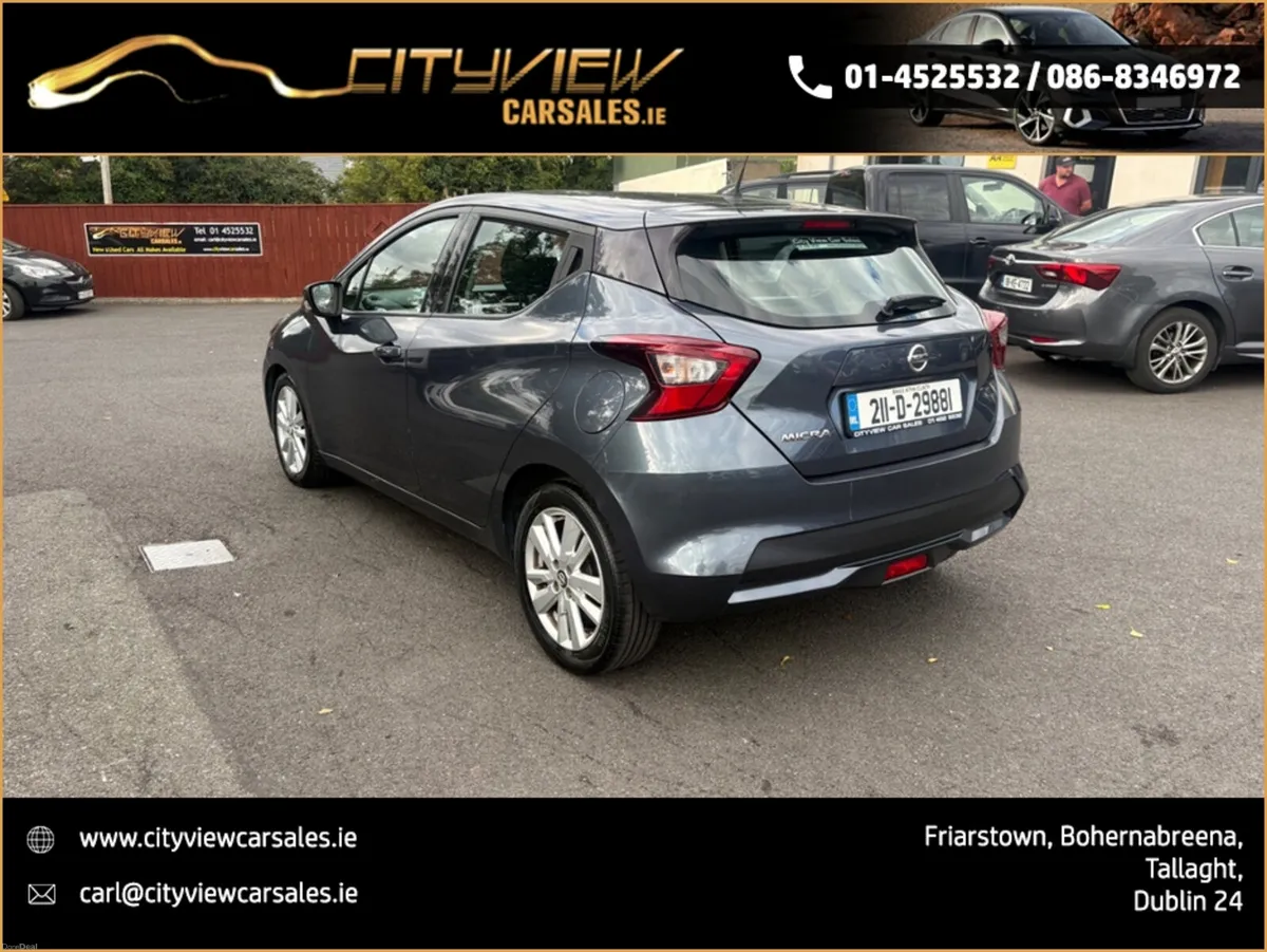 Nissan Micra 1.0 SV CVT MY20.5 AUTO 4DR - Image 6