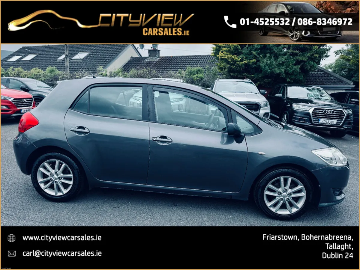 Toyota Auris TR 1.4D-4D 5DR//NEW NCT - Image 2