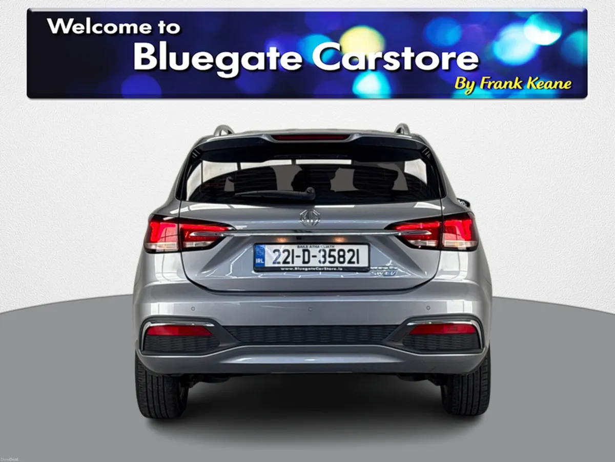 MG MG5 EXCLUSIVE 156PS 5DR AUTO **FULL BLACK LEATH - Image 3