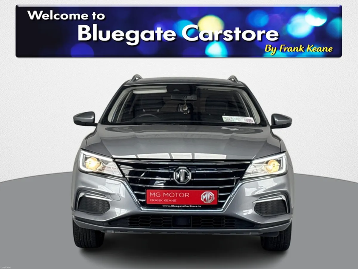 MG MG5 EXCLUSIVE 156PS 5DR AUTO **FULL BLACK LEATH - Image 5