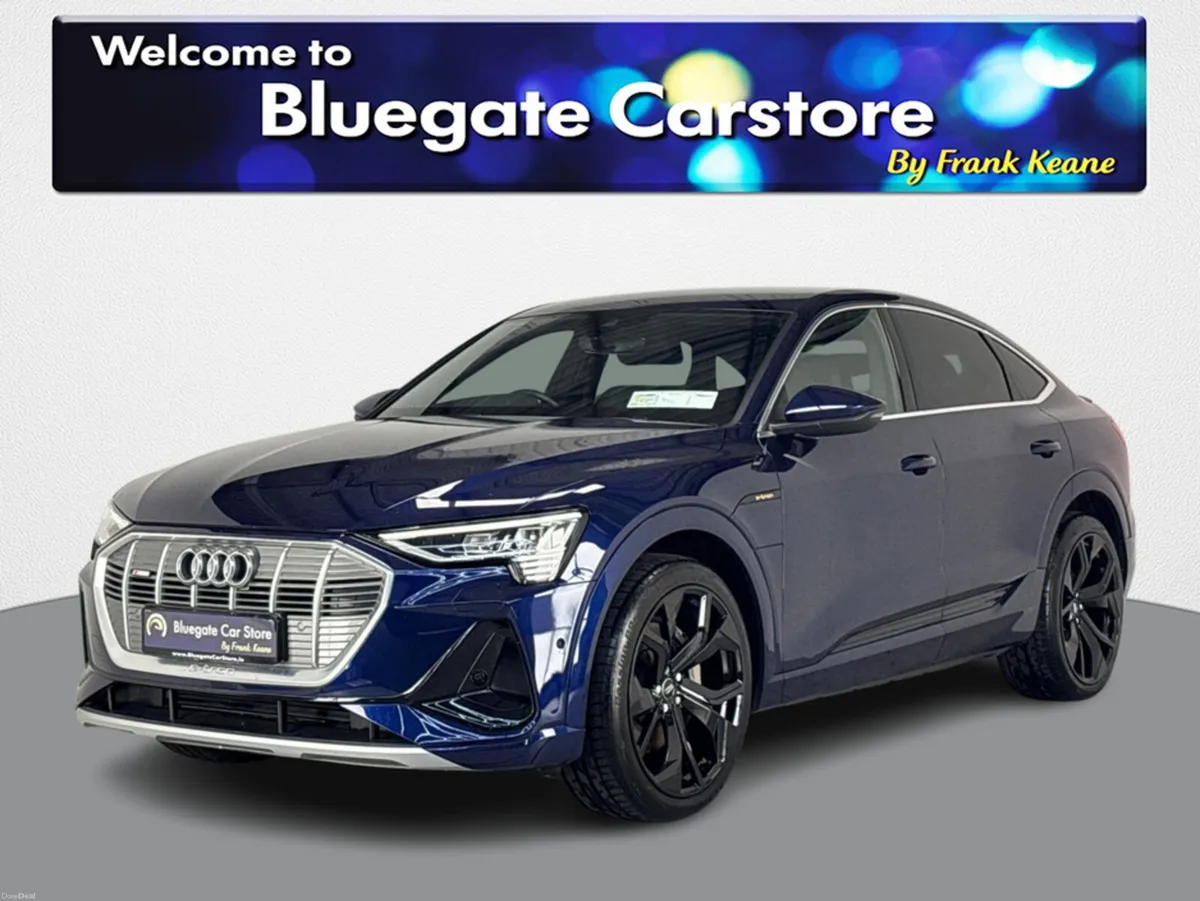 Audi e-tron S LINE 55 QUATTRO SPORTBACK **NEW 22 I - Image 6