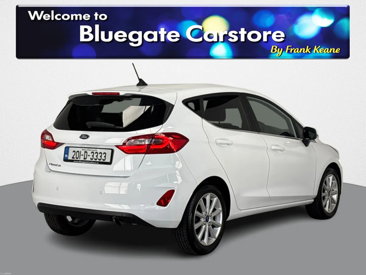 Ford Fiesta TITANIUM 5DR 1.0T 95PS**MULTIFUNCTIONA - Image 4