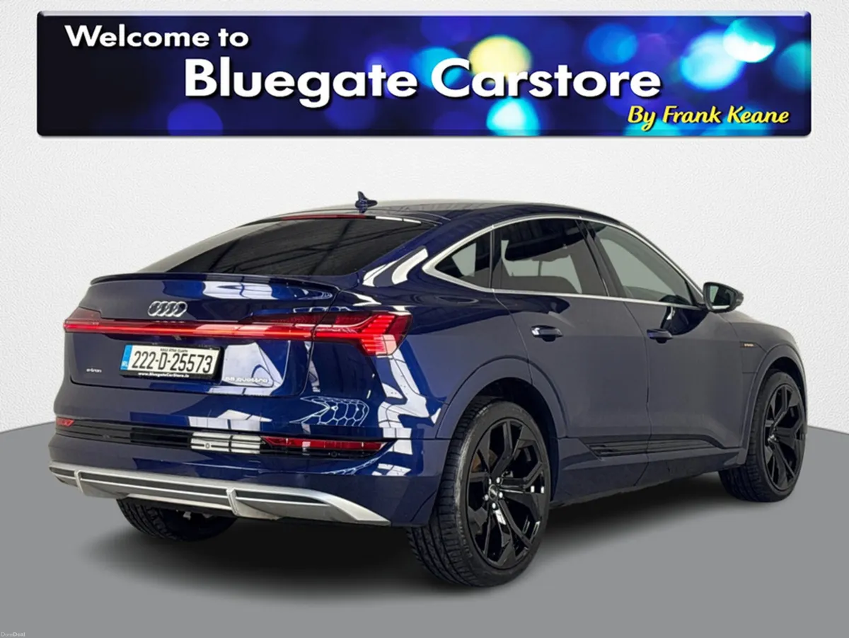 Audi e-tron S LINE 55 QUATTRO SPORTBACK **NEW 22 I - Image 4