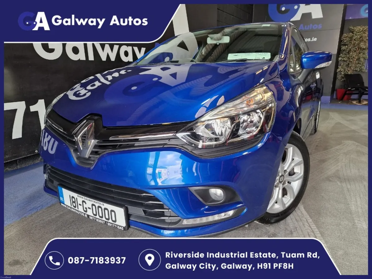 Renault Clio DYNAMIQUE **SAT NAV, CRUISE CONTROL, - Image 1