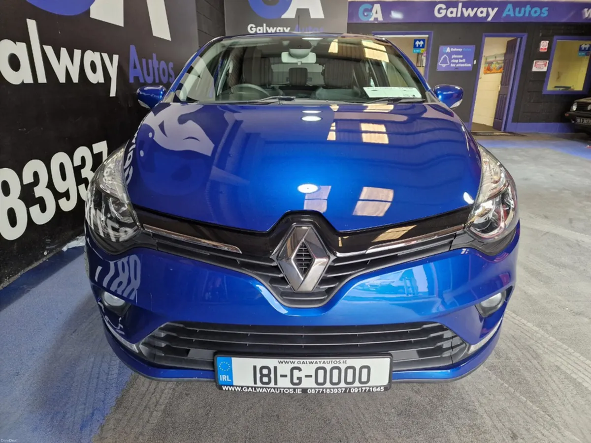 Renault Clio DYNAMIQUE **SAT NAV, CRUISE CONTROL, - Image 3