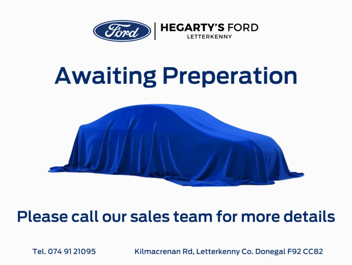 Ford Kuga ST-LINE X 2.5L 225PS AUTO BLACK PACK - Image 1