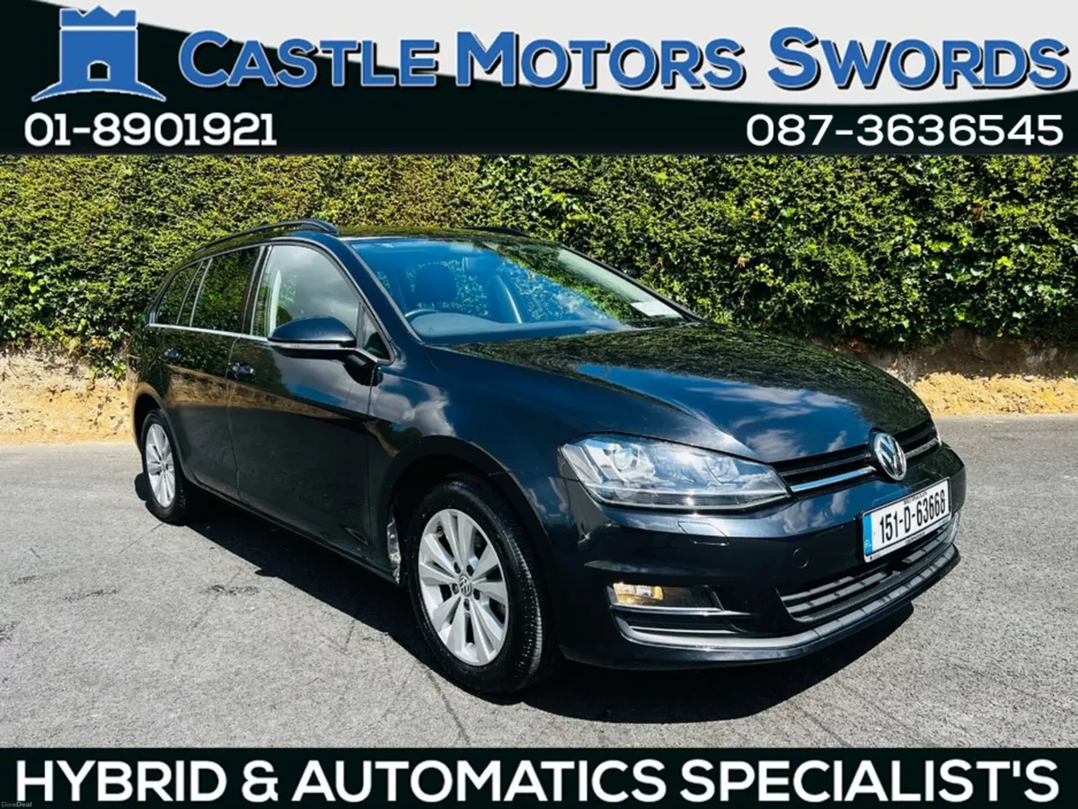 Volkswagen Golf FINANCE AVAILABLE FROM €57 P/W - Image 1