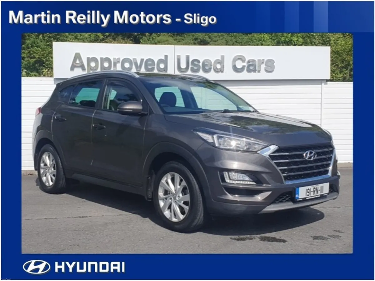 Hyundai Tucson 1.6D Executive - Image 1