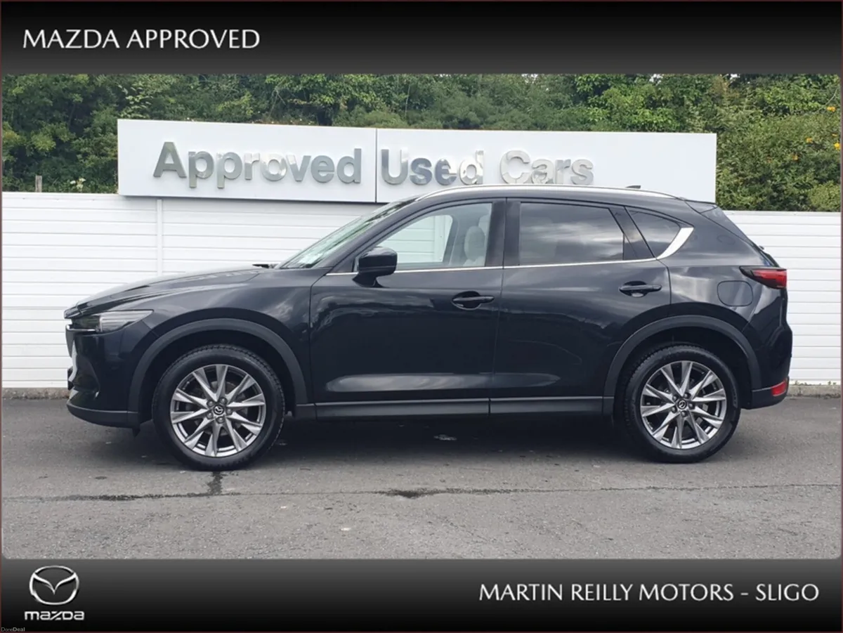 Mazda CX-5 2WD 2.2D GT Sport - Stone Leather - Image 5