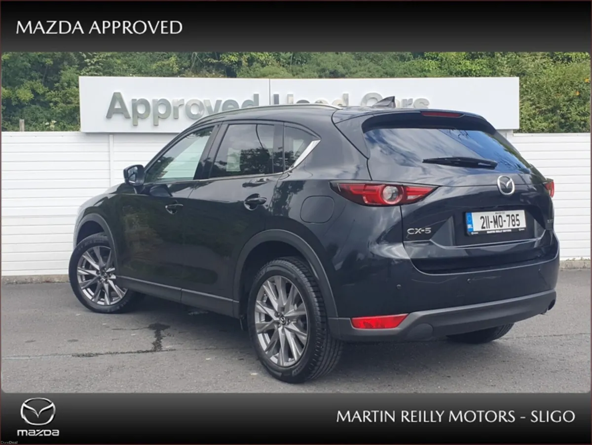 Mazda CX-5 2WD 2.2D GT Sport - Stone Leather - Image 3