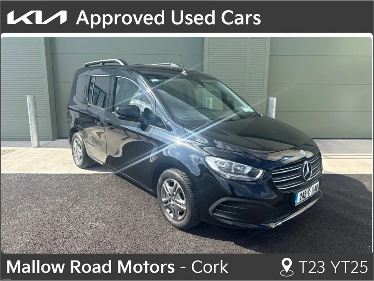 Mercedes-Benz T-Class 180D L STYLE AUTO - Image 1