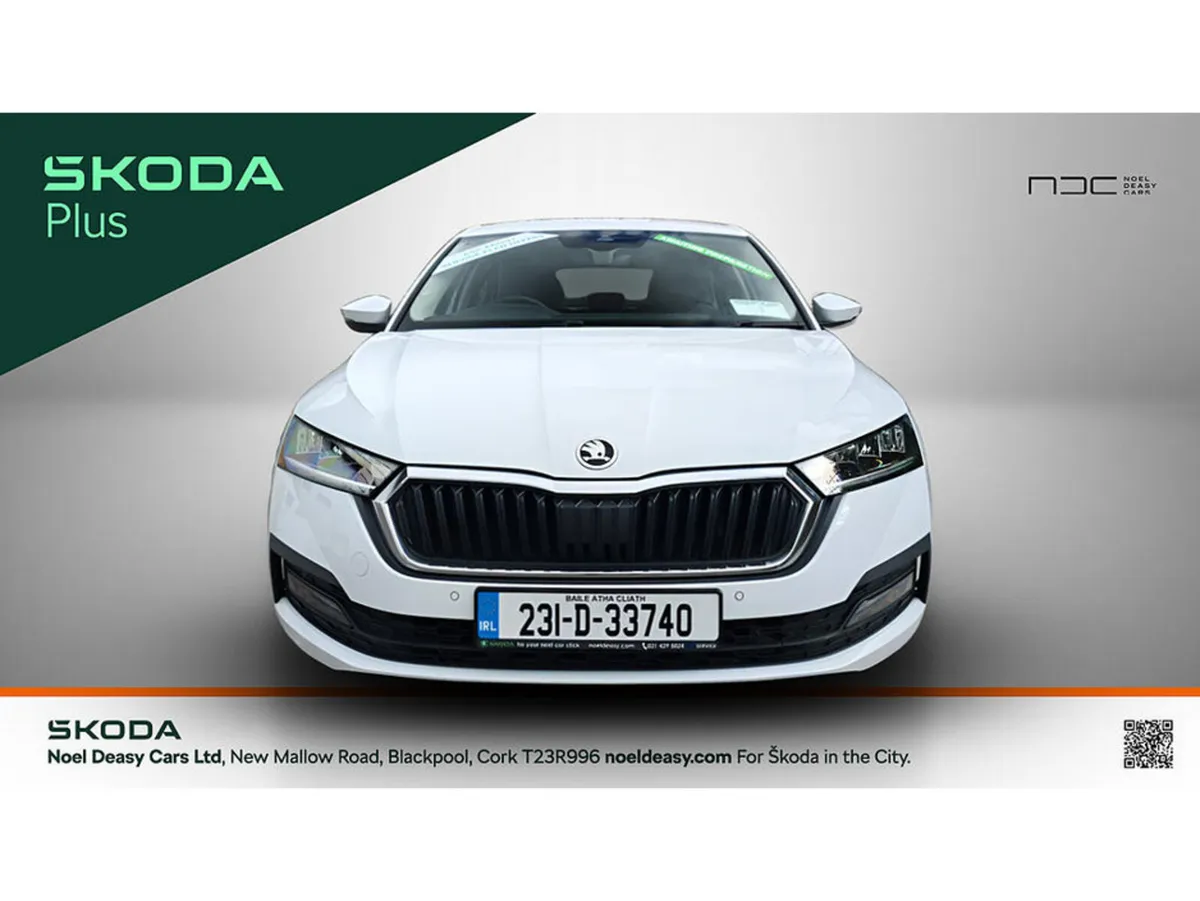 Skoda Octavia AMBITION 2.0tdi 115HP 5DR - MOON WHI - Image 5