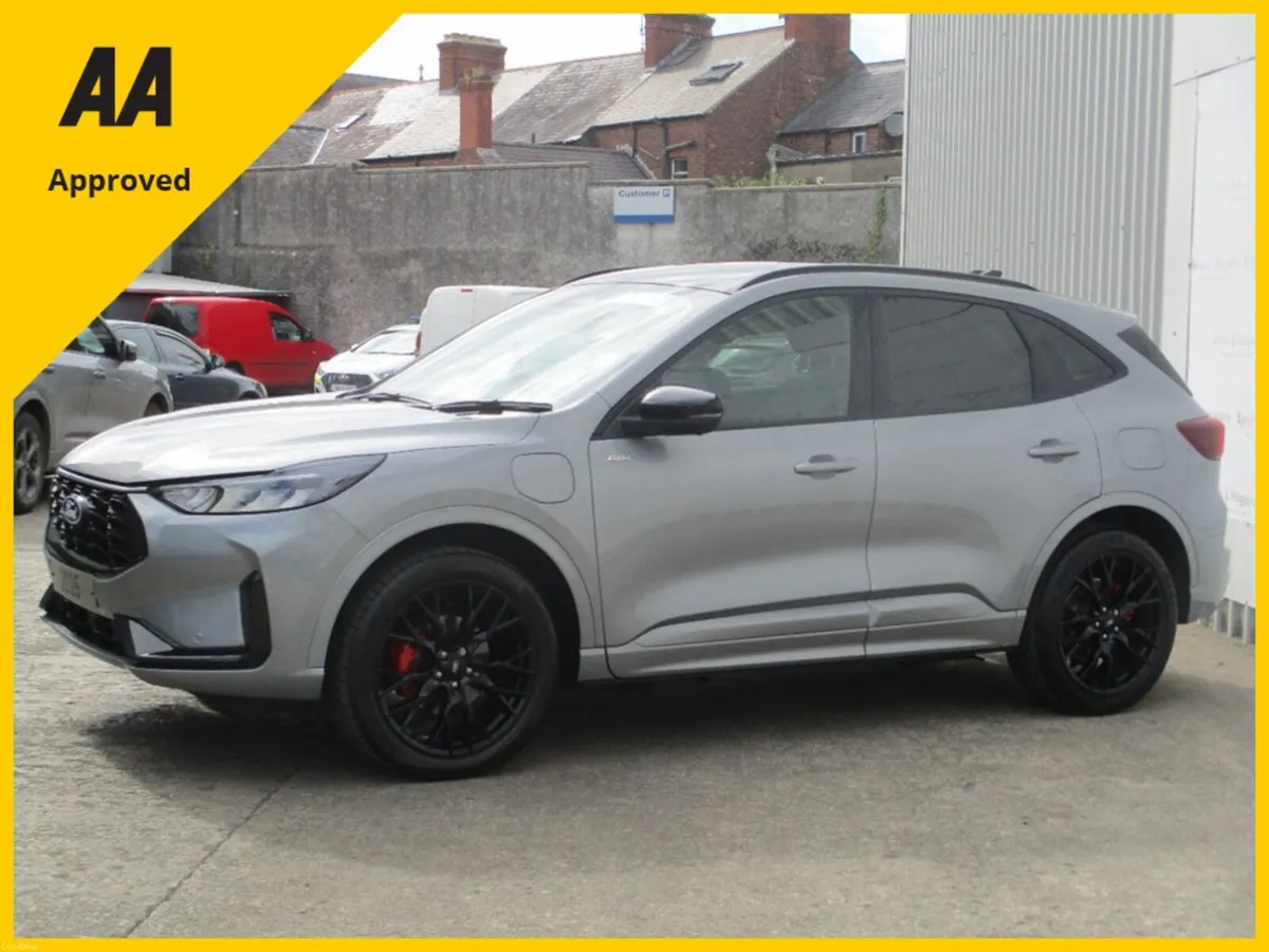 Ford Kuga ST-LNE X BLK PKG PHE ST-LINE BLACK PACKA - Image 4