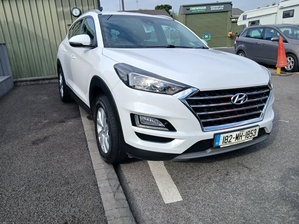 Hyundai Tucson 1.6 diesel 2018 - Image 4