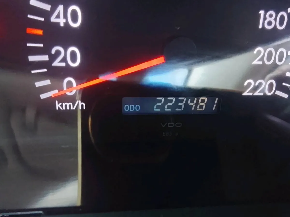 2006 Luna1.4 petrol Toyota Corolla NCT + 220,kms - Image 2