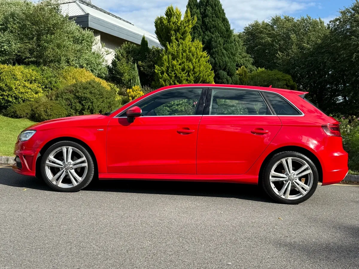 2013 AUDI A3 1.6 TDI SLINE *NCT* - Image 4