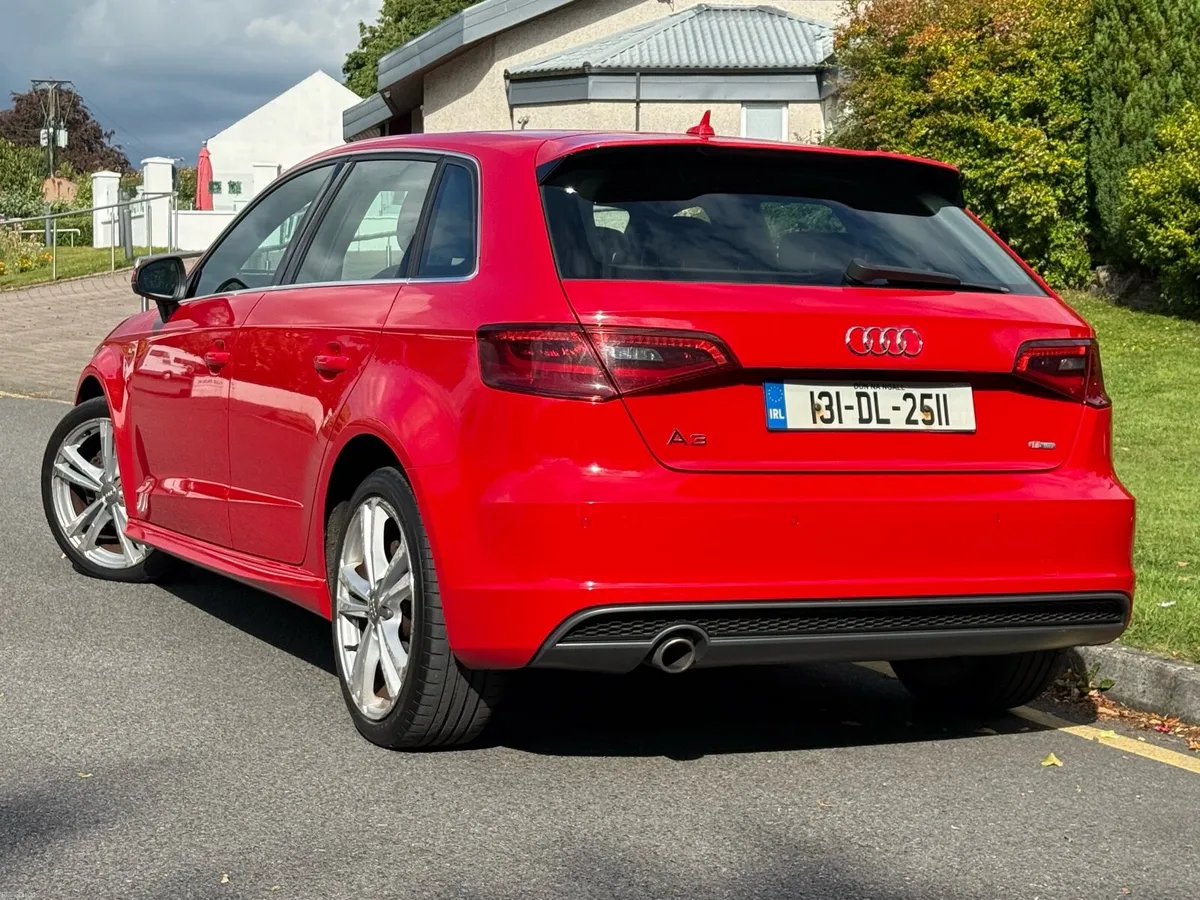 2013 AUDI A3 1.6 TDI SLINE *NCT* - Image 5