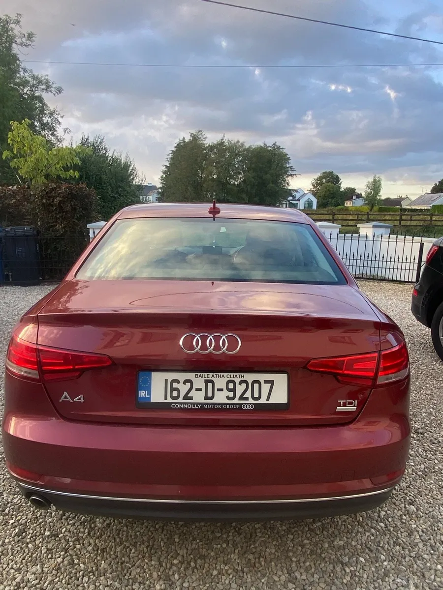 2016 Audi A4 2.0 TDI Irish Car - Image 3