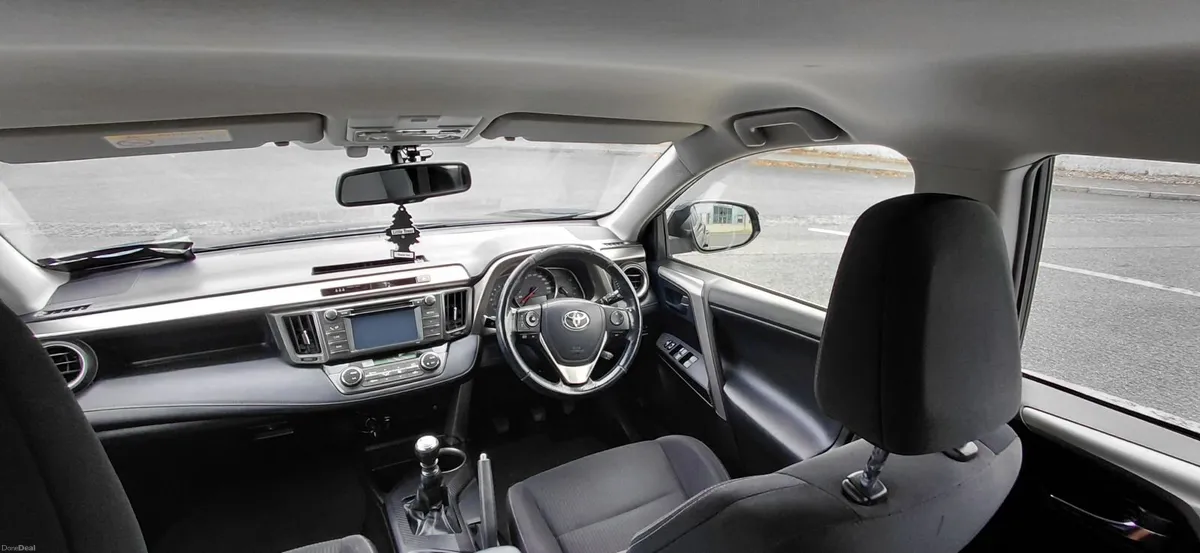 Toyota RAV4 2015 New Nct and Tax - Image 2