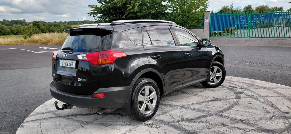 Toyota RAV4 2015 New Nct and Tax - Image 5