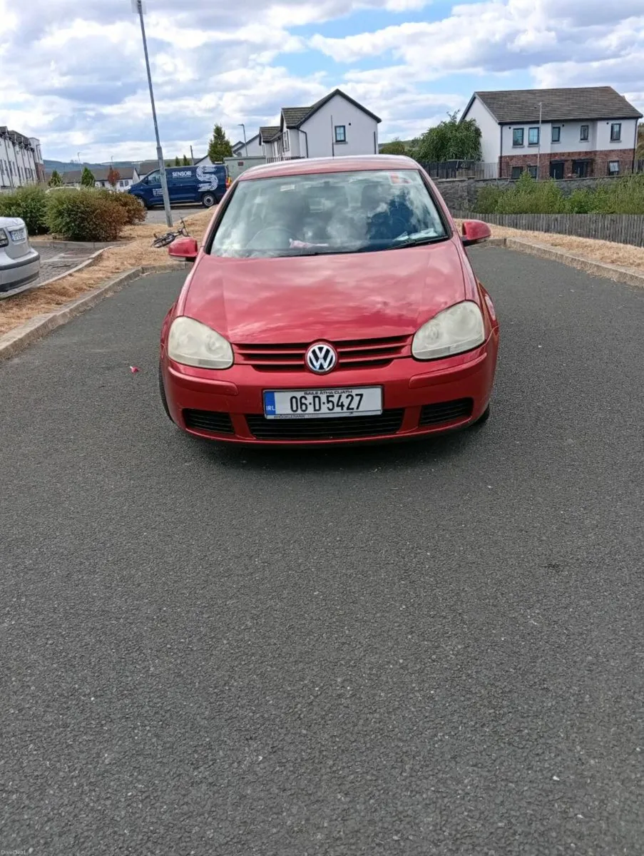 2006 vw golf sports - Image 1
