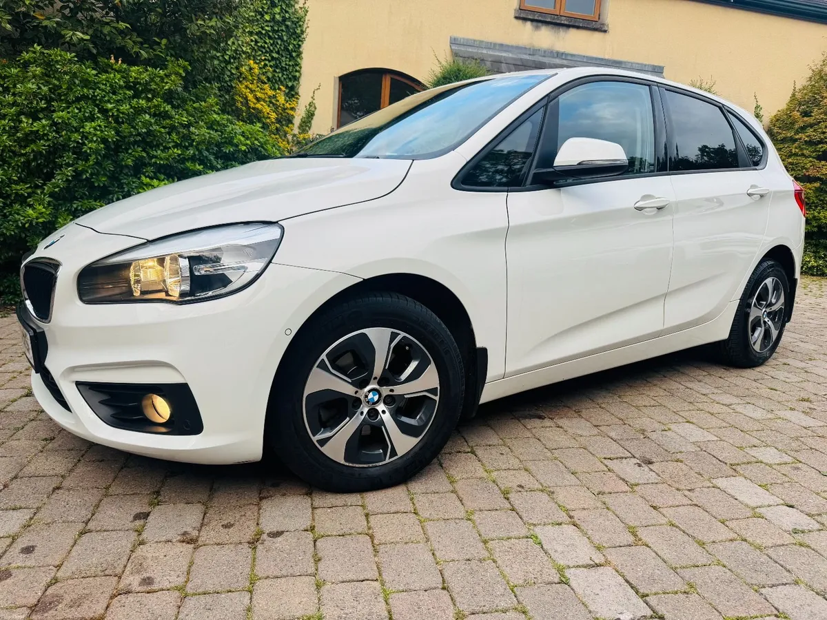 BMW 216d AUTO Active Tourer - 1 Owner NI LOW VRT - Image 2
