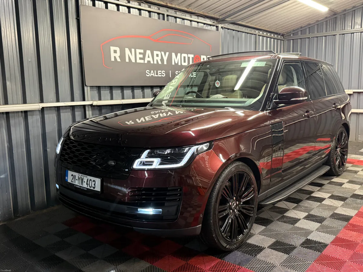 2021 Land Rover Range Rover Vouge HSE Automatic - Image 4