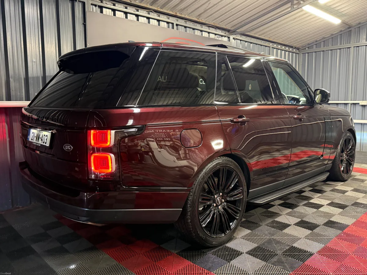 2021 Land Rover Range Rover Vouge HSE Automatic - Image 3