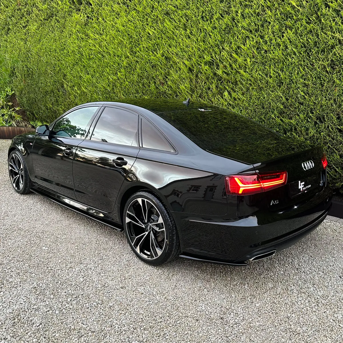 2017 AUDI A6 S-LINE BLACK EDITION - Image 4