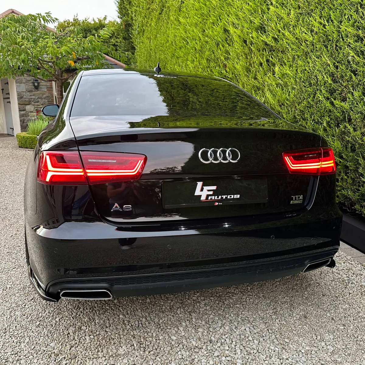 2017 AUDI A6 S-LINE BLACK EDITION - Image 6