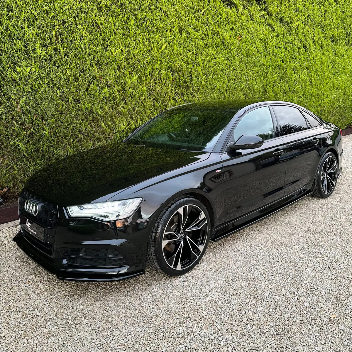 2017 AUDI A6 S-LINE BLACK EDITION - Image 2