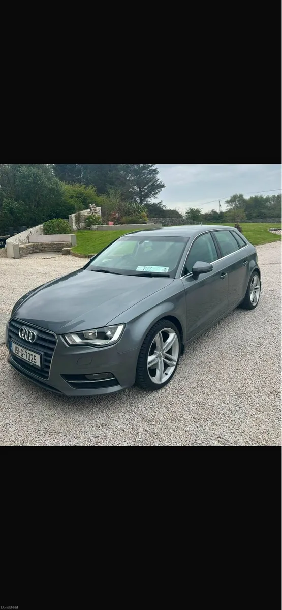 2015 Grey Audi A3 1.6TDI - Image 1