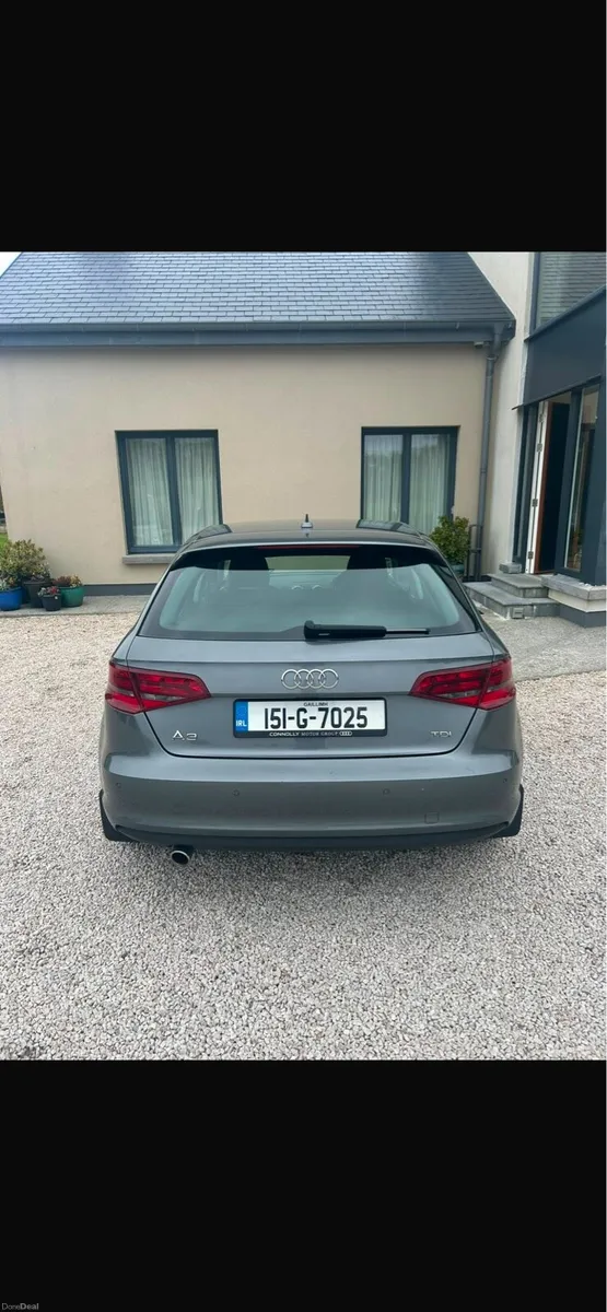 2015 Grey Audi A3 1.6TDI - Image 3