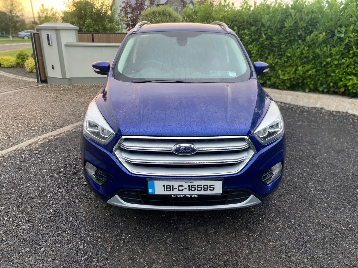 2018 FORD KUGA 1.5 TDCI TITANIUM - Image 4
